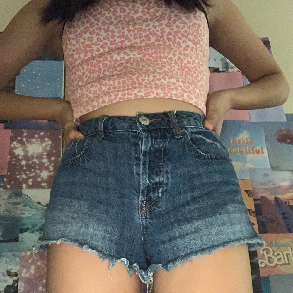 Forever 21 high rise shorts